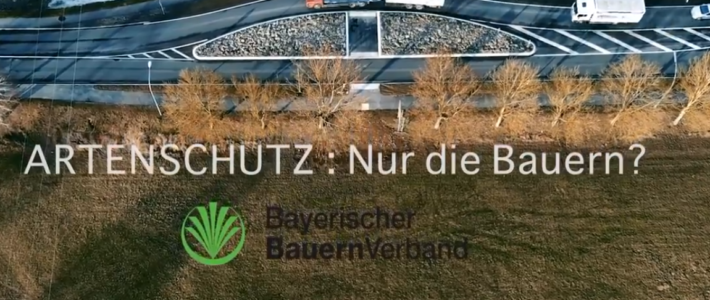 Artenschutz nur die Bauern?